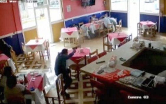 ¿Cuitláhuac se contradice en sus declaraciones sobre la balacera en Oluta?