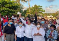 Arranca’ Morena campaña de la mano de Obrador