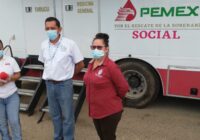 Llevan PEMEX y Ayuntamiento jornadas médicas a colonias de Minatitlán