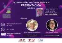 Presenta la Universidad del Conde Libro sobre Hipersensibilidad Emocional