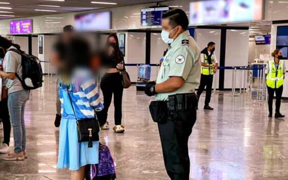 Menor de edad pretendía viajar a Guatemala para conocer a sujeto que conoció por internet