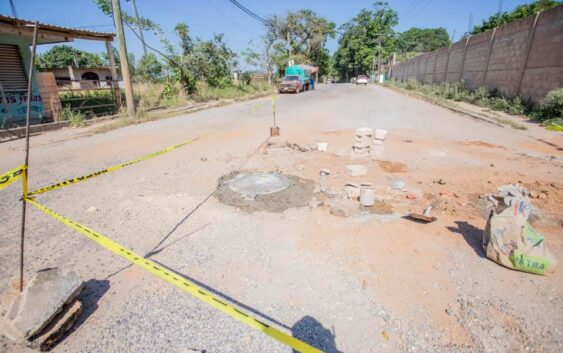 Se multiplica la obra de infraestructura en Acayucan