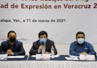 Lanza CEAPP Diagnóstico sobre las Condiciones de la Libertad de Expresión en Veracruz