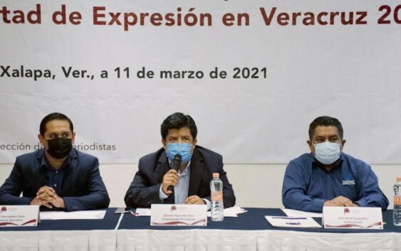Lanza CEAPP Diagnóstico sobre las Condiciones de la Libertad de Expresión en Veracruz
