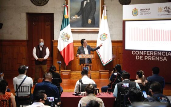 Gobierno del Estado presenta Acuerdo Veracruz por la Democracia 2021; garantiza civilidad en el proceso electoral