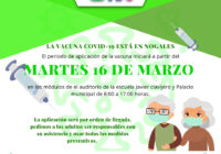 A partir de este martes 16 de marzo inicia vacunación anti COVID-19 en Nogales