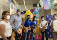 Dona ACNUR instrumentos musicales a la Casa de Cultura de Acayucan, Veracruz