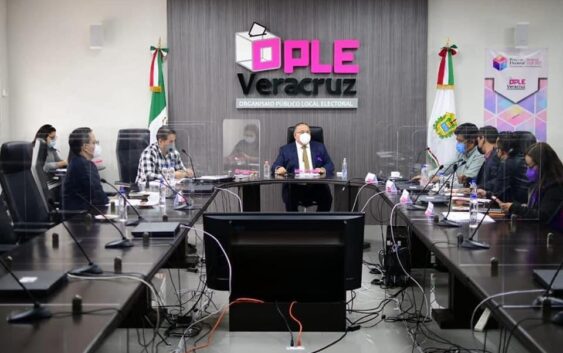 Celebran CEAPP y OPLE Veracruz reunión de acercamiento