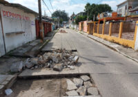 Realiza Ayuntamiento mantenimiento de calles en la Gravera