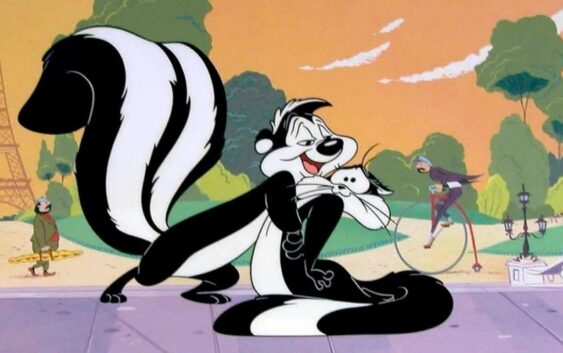 Piden cancelar a Pepe Le Pew por “normalizar” el abuso sexual