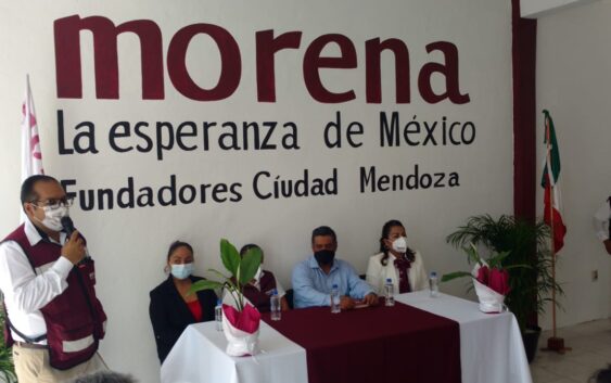 Morenos montan “Casa de la Unidad” en Ciudad Mendoza