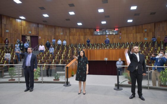 Nombra LXV Legislatura a tres nuevos magistrados del Poder Judicial