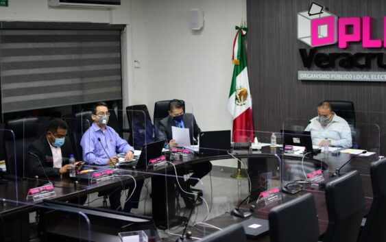 Consejo General del OPLE Veracruz aprobó la redistribución del Presupuesto para el Ejercicio Fiscal 2021