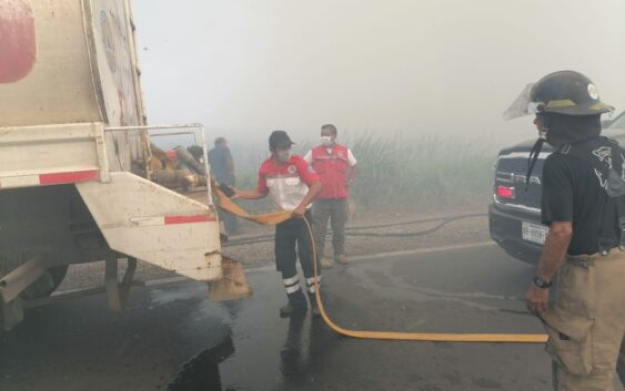 Ayuntamiento de Cosoleacaque exhorta a tomar medidas preventivas anti incendios