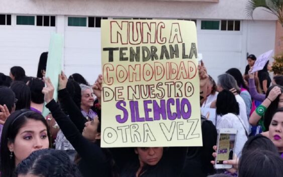 Mujeres alzan la voz en Poza Rica