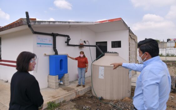 Rosalinda Galindo celebra el Proyecto de Acceso al Agua, de Fundación Coca-Cola para Xalapa