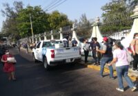 Apoyan autoridades de Boca del Río a vacunar contra el Covid