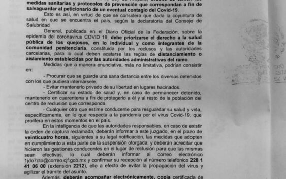 Rogelio Franco estaba amparado desde el viernes y aún así policías ministeriales lo detuvieron