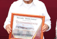 Entrega Alcalde obra de mejoramiento en Mercado Benito Juárez