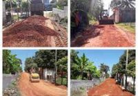 Construcción de calles, contribuye con aplicación de planes de contingencia en Minatitlán