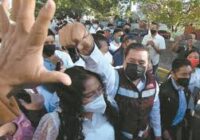 Tras protestas del 8M, Salgado arrasa en encuesta de Morena