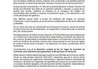 PAN, PRI y PRD no firmaran el “Acuerdo Veracruz por la Democracia 2021”