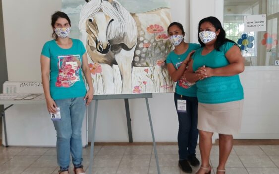 En Minatitlán se promueve  espacios de exposición cultural para mujeres