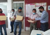 Taxistas de Agua Dulce reciben apoyo del Gobierno por contingencia sanitaria