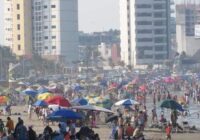SS da jalón de oreja por playas abarrotadas en Veracruz
