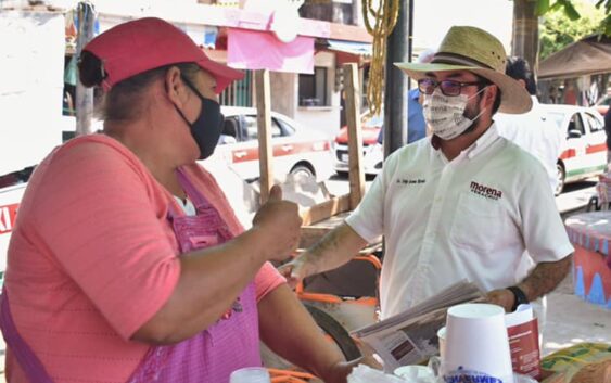 Buscamos que todos tengamos acceso a la información: Sergio Guzmán