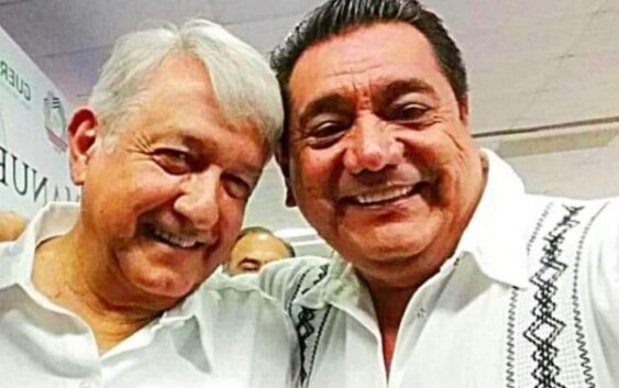 La charla entre Amlo y Félix Salgado