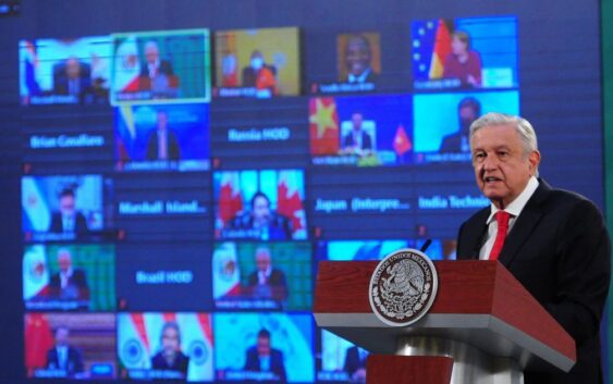 Sembrando Vida, acabar con exportación de petróleo y modernizar hidroeléctricas, los temas de AMLO en cumbre climática de Biden