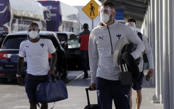 Viaja Rayados a Texas para recibir vacuna contra Covid