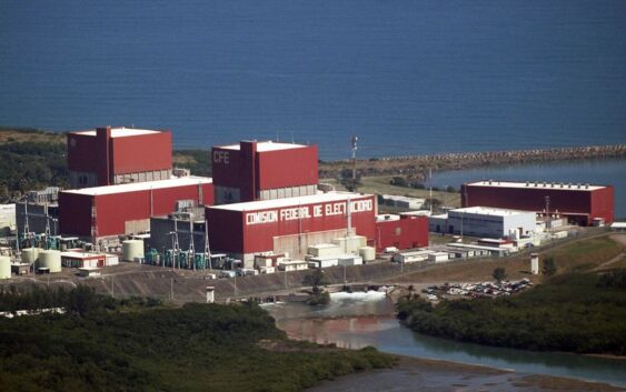 La central nuclear de Laguna Verde registró una situación de riesgo en septiembre