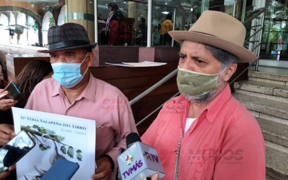 Anuncian Décima Primera Feria Xalapeña del Libro en la Plaza Lerdo