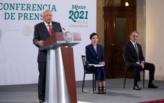 Si opositores ganan mayoría en Congreso, podría usar facultad de veto, amaga AMLO