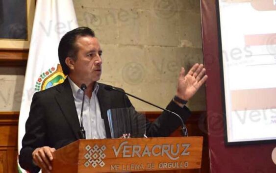 “Que haga valer sus derechos”, responde Cuitláhuac García a Yunes Márquez