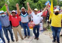 Abre campaña en Las Choapas Fredy Ayala