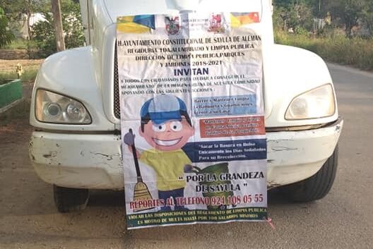 Ayuntamiento de Sayula en descacharrización de colonias y comunidades.