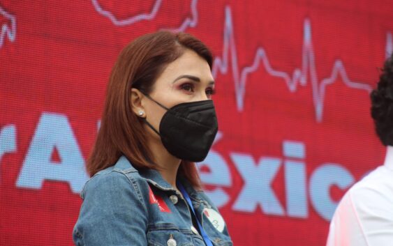 Con las manos limpias” Lucy Ventura inicia campaña a diputación federal