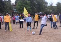 Impulsaremos el deporte, porque la mejor política de salud es la prevención: Américo Zúñiga