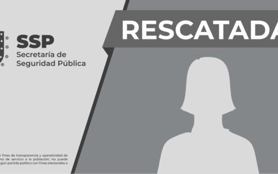 Rescata SSP a mujer privada ilegalmente de la libertad, en Coatzacoalcos