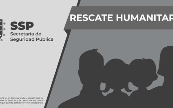 Rescata SSP 10 migrantes, en Agua Dulce