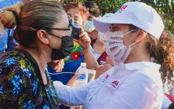 ¡Agua Dulce e Ixhuatlán del Sureste son territorio MORENA!