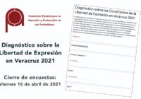 Continúa CEAPP con trabajos del Diagnóstico sobre las Condiciones de la Libertad de Expresión en Veracruz