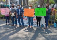 Quemaremos nuestras credenciales si no retiran la antena: Habitantes de Carrillo Puerto