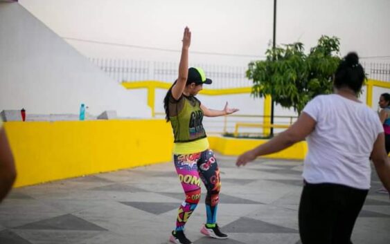 Clases gratis de zumba