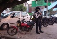 Recupera Policía Vial motocicleta con reporte de robo