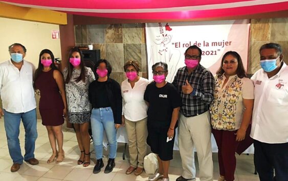 MUJERES TENDRÁN EN MÍ A UNA ALIADA DE POR VIDA: ROSA MARÍA HERNÁNDEZ ESPEJO