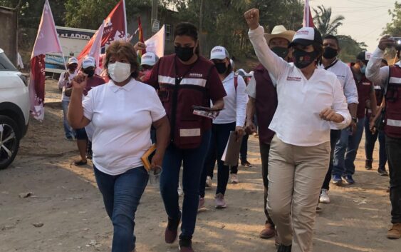 Legislaré por el acceso a la salud para todos: Rosa María Hernández Espejo